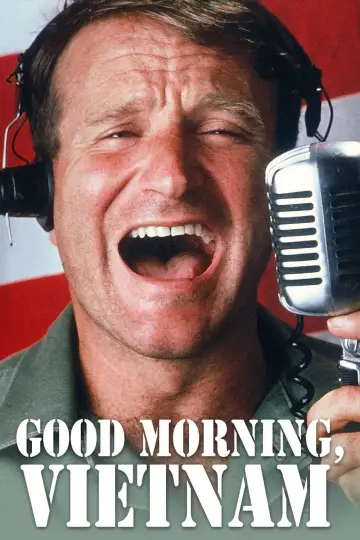 Plakat do filmu "Good Morning, Vietnam" #698032