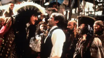 Zasłona do filmu "Hook" #1797231