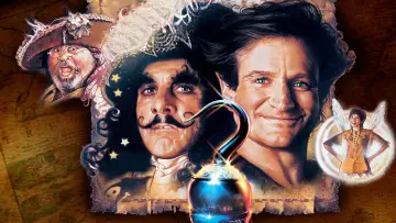 Zasłona do filmu "Hook" #259958