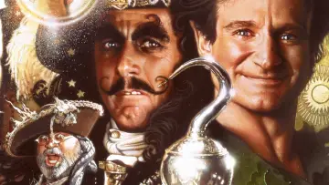 Zasłona do filmu "Hook" #259966