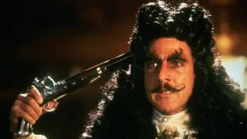Zasłona do filmu "Hook" #259972