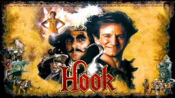 Zasłona do filmu "Hook" #259975