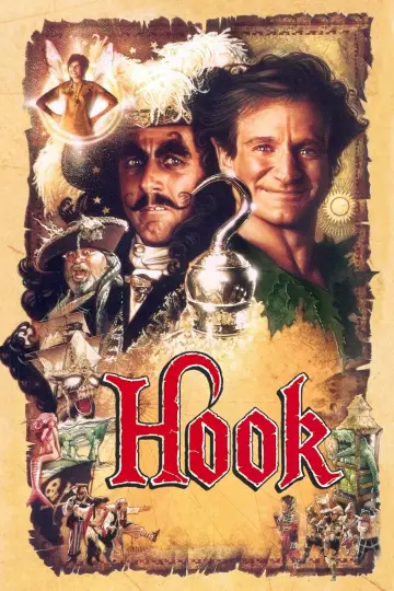 Plakat do filmu "Hook" #259982