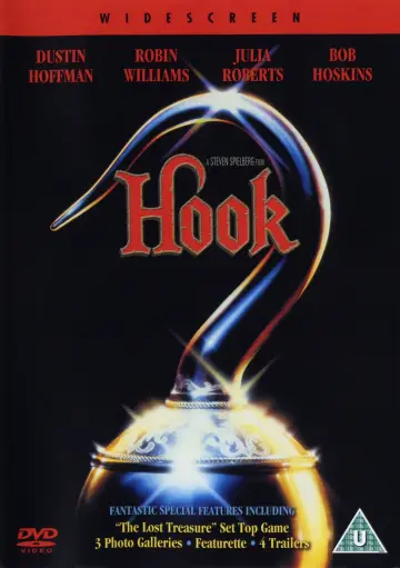 Plakat do filmu "Hook" #259985