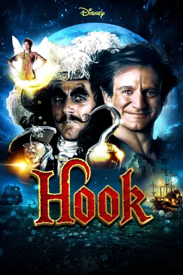 Plakat do filmu "Hook" #259986