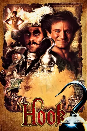 Plakat do filmu "Hook" #259987