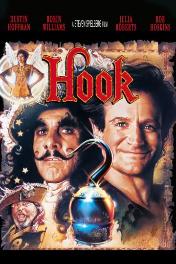 Plakat do filmu "Hook" #259989