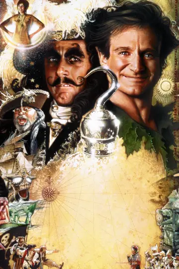Plakat do filmu "Hook" #259991