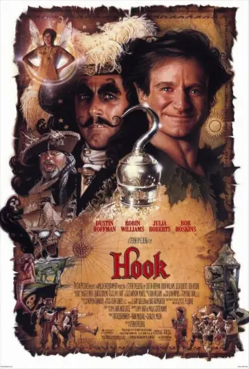 Plakat do filmu "Hook" #259994
