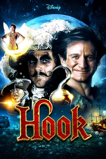 Plakat do filmu "Hook" #259996