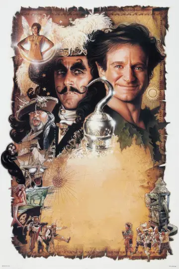 Plakat do filmu "Hook" #260002