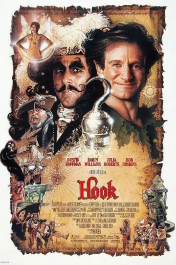 Plakat do filmu "Hook" #260003