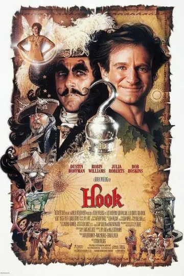 Plakat do filmu "Hook" #260004