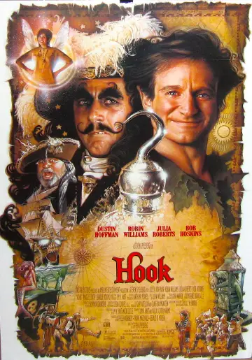 Plakat do filmu "Hook" #260005