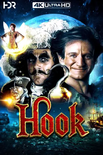Plakat do filmu "Hook" #260006
