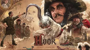 Zasłona do filmu "Hook" #619838