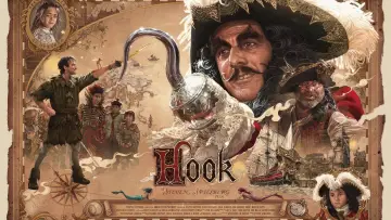 Zasłona do filmu "Hook" #619844