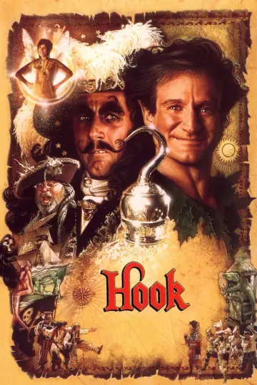 Plakat do filmu "Hook" #619887