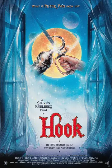 Plakat do filmu "Hook" #619892