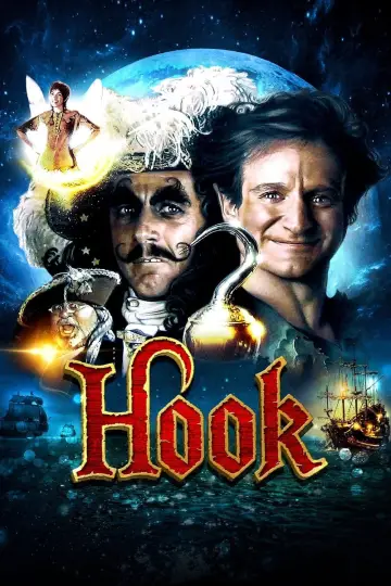 Plakat do filmu "Hook" #619895