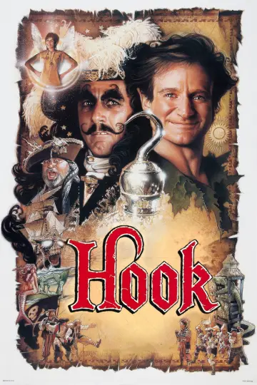 Plakat do filmu "Hook" #619898