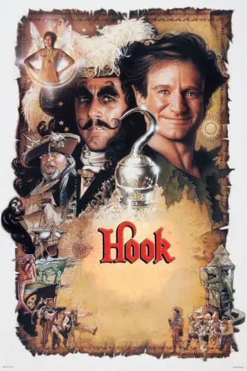 Plakat do filmu "Hook" #619902