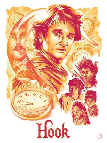 Plakat do filmu "Hook" #619904