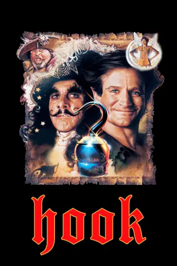Plakat do filmu "Hook" #619910