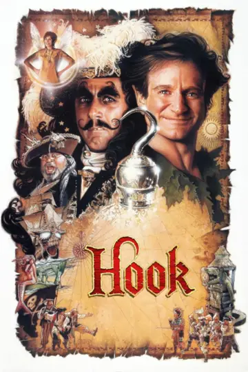 Plakat do filmu "Hook" #619914