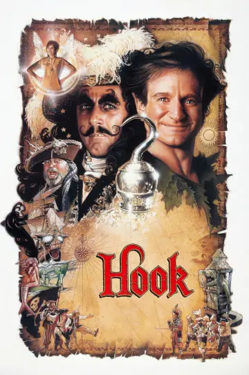 Plakat do filmu "Hook" #619922