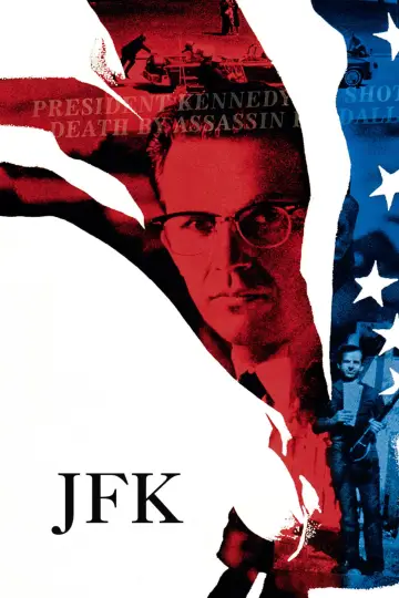 Plakat do filmu "JFK" #697962