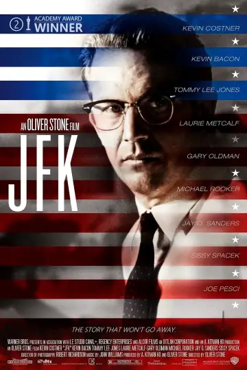 Plakat do filmu "JFK" #697974