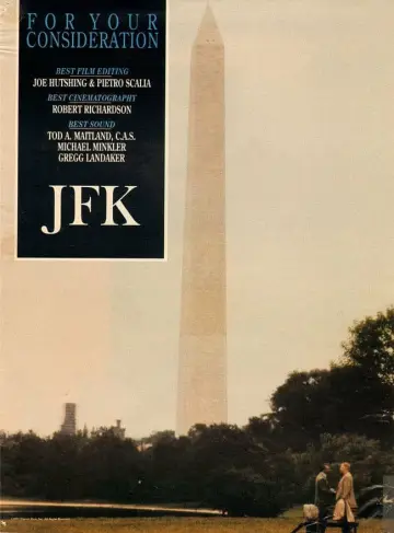 Plakat do filmu "JFK" #78843