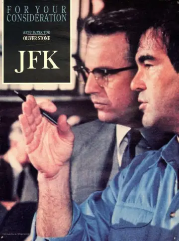 Plakat do filmu "JFK" #78859