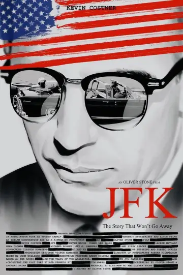 Plakat do filmu "JFK" #78875