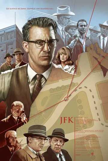 Plakat do filmu "JFK" #78876