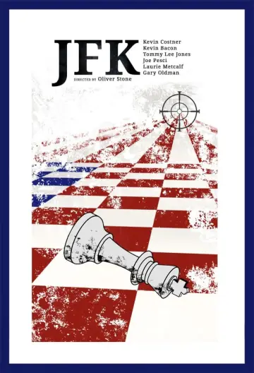 Plakat do filmu "JFK" #78877