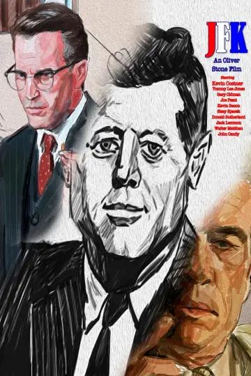 Plakat do filmu "JFK" #78878