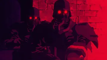 Zasłona do filmu "人狼 JIN-ROH" #220055