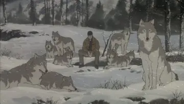 Zasłona do filmu "人狼 JIN-ROH" #220058