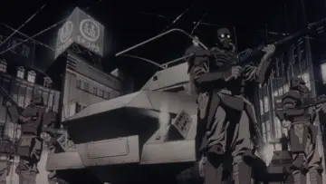 Zasłona do filmu "人狼 JIN-ROH" #220061