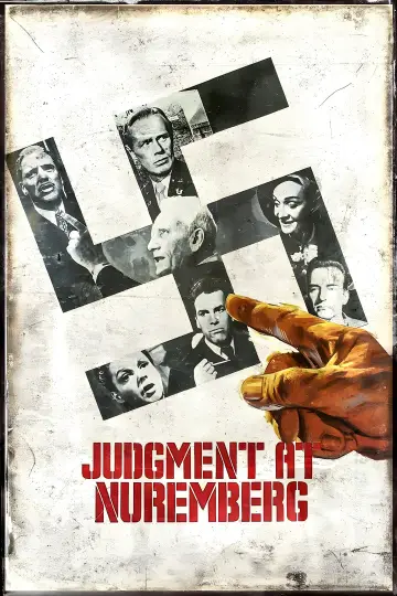 Plakat do filmu "Wyrok w Norymberdze" #157707