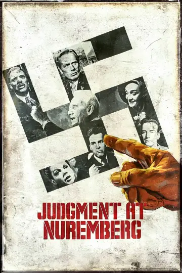 Plakat do filmu "Wyrok w Norymberdze" #157708
