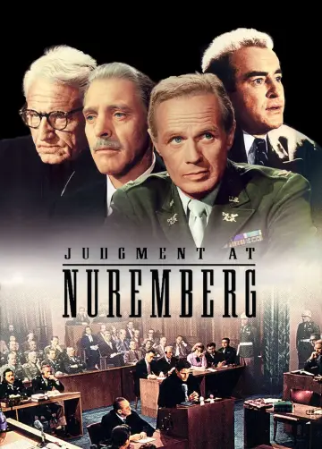 Plakat do filmu "Wyrok w Norymberdze" #157714