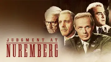 Zasłona do filmu "Wyrok w Norymberdze" #718197
