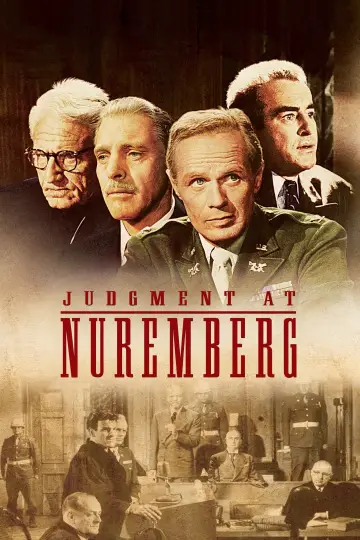 Plakat do filmu "Wyrok w Norymberdze" #718207