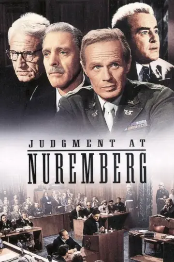 Plakat do filmu "Wyrok w Norymberdze" #718208