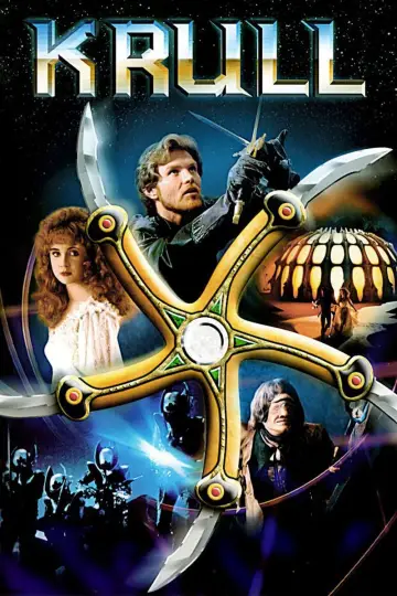 Plakat do filmu "Krull" #307296
