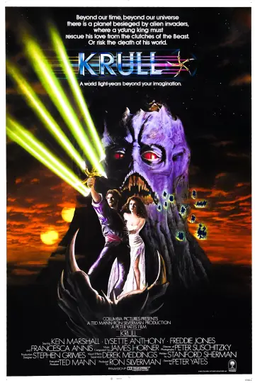 Plakat do filmu "Krull" #307297