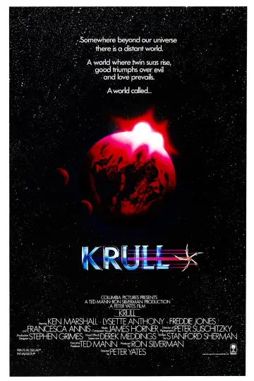 Plakat do filmu "Krull" #307298